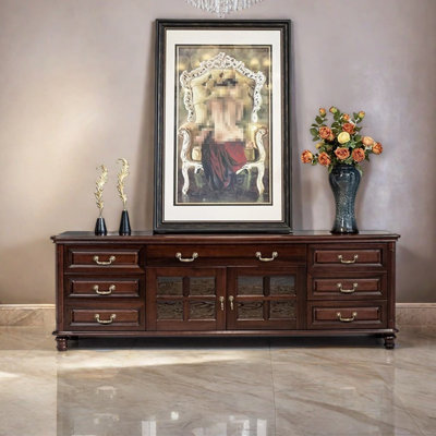 American style high end retro TV cabinet