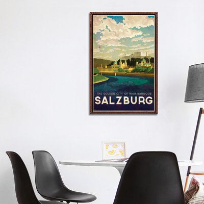 Austria-Salzburg by Missy Ames - Print on Canvas