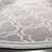 Ammundsen Abstract Grey / Light Grey Area Rug-1567129337