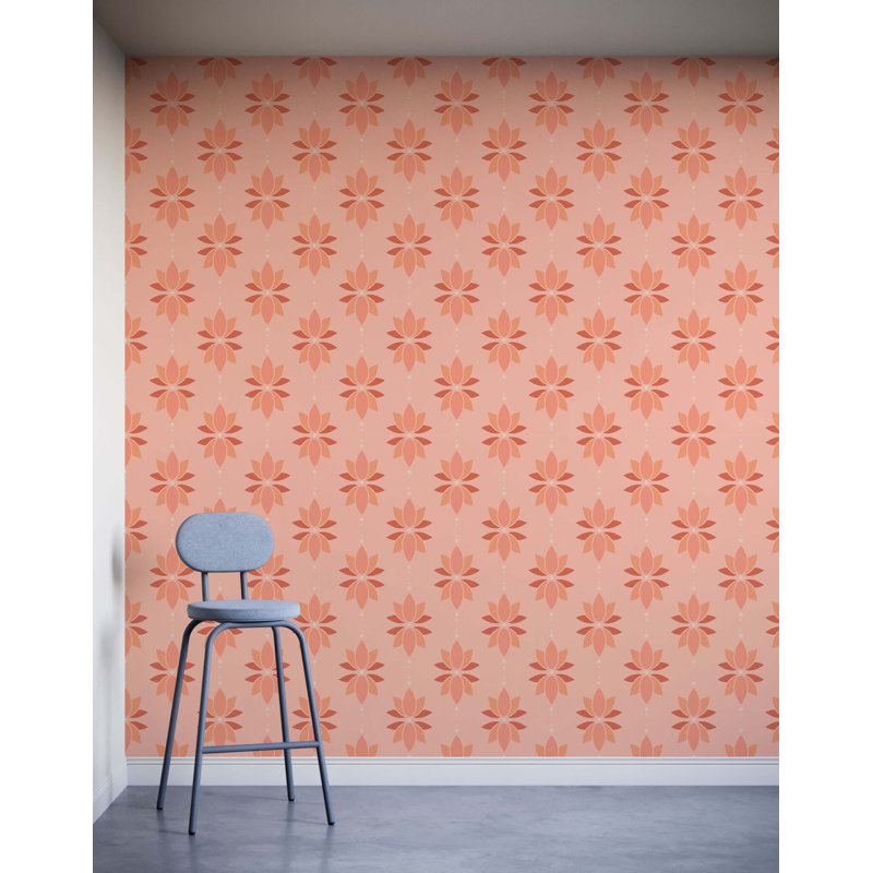 Lotus Flower Wallpaper, Pink