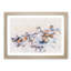 Oia Santorini Skyline in Greece - Picture Frame Graphic Art Print-56915224-56915225