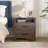 No More Bedside Clutter—This Drawer Nightstand Does It All-2141809074