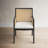 Aurora  Linen Arm Chair in Beige-55927458