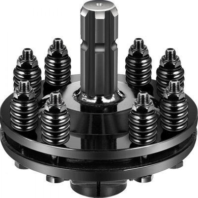 Slip Clutch, 1 3/8" PTO Slip Clutch, 6 Spline Ends PTO Friction Clutch, Carburized Steel