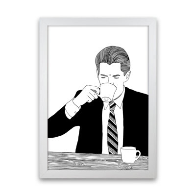 Agent Cooper by Carissa Tanton - Print
