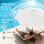 Housse de remplacement pour auvent pour parasol de patio de 10 pi pouvant accueillir 8 baleines (toile seulement)-10013882