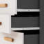 Veronica 46.5cm W Manufactured Wood Bedside Table