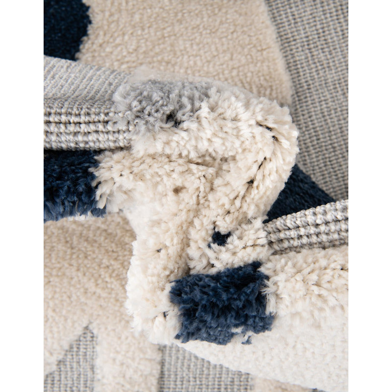 Tapis pour enfant Unique Loom Evermoor Whimsy, Rectangle 4 pi 1 po x 6 pi 1 po