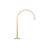 Components Bathroom Sink Spout with Ribbon Design-124974588
