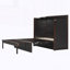 Lit escamotable double avec grands tiroirs-133420324