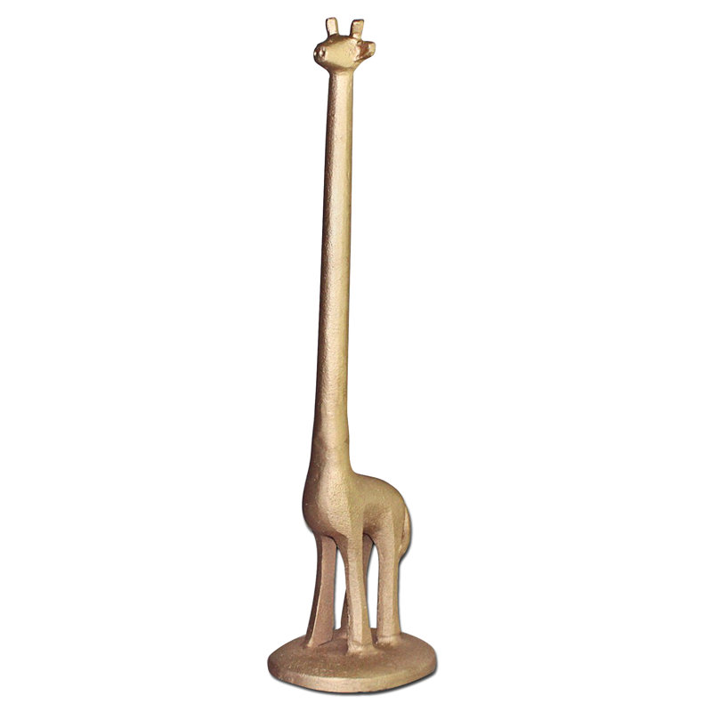 Porte-papier hygiénique sur pied giraffe