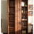 European style atmospheric solid wood bookcase