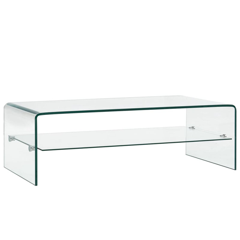 Amoret Abstract Coffee Table with Storage, 31 X 98 x 45cm