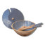 Gracie Oaks Bottineau Wood Serving Bowl