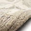 Tapis beige en laine touffeté à la main Accie-1412979315
