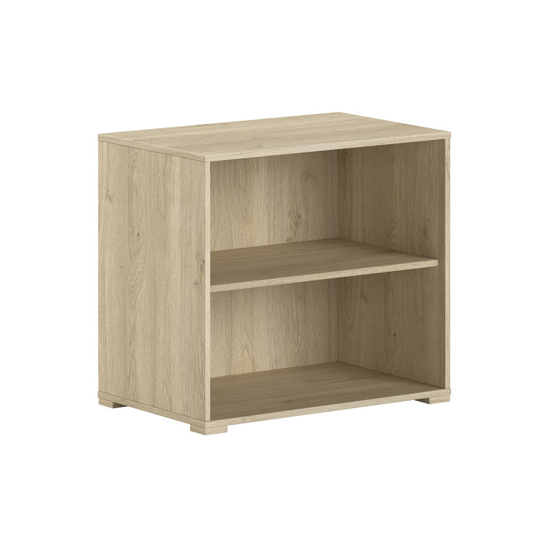 61cm H X 67cm W Standard Kids Bookcase, Beige