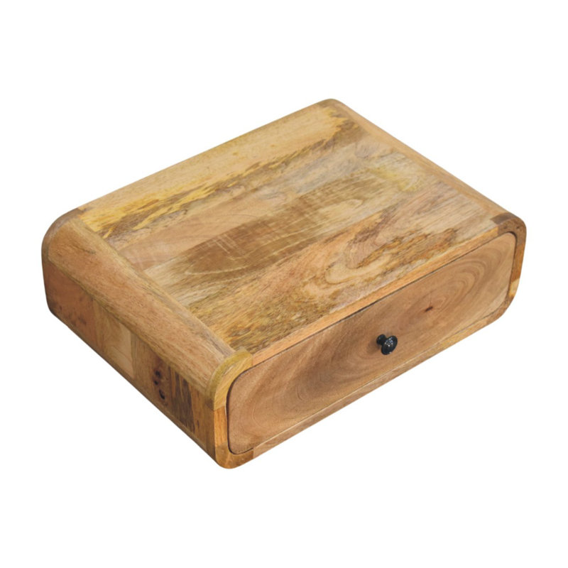 Archeveque 45cm W Solid Wood Bedside Table