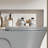 Linea Modern Soft-Close Antimicrobial Toilet Seat Cover-123096477