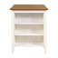 Ensemble de table de bar en bois 5 pièces à hauteur de comptoir avec 4 chaises-801770600