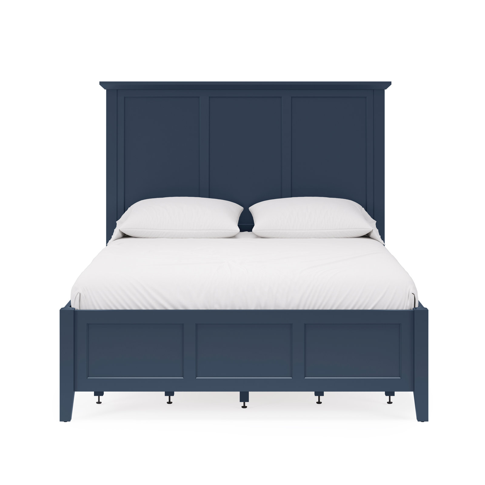 Renee Storage Platform Bed, Queen, Blueberry