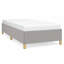 Cadre de lit Maritha, cadre de lit plateforme en tissu, sans matelas-56739494-56739499