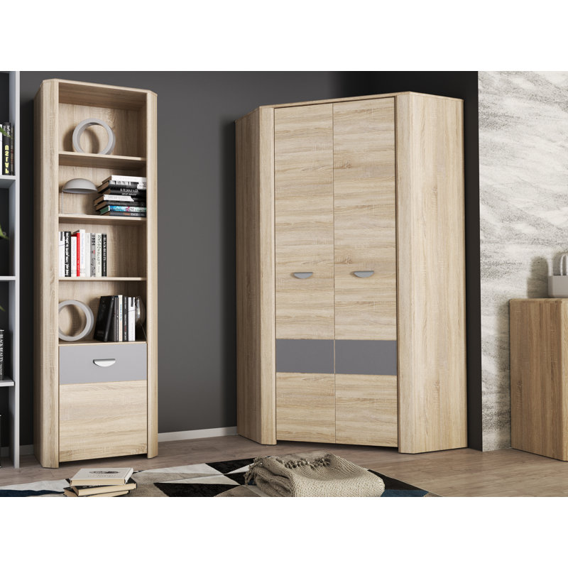 Bramley 2 Door Wardrobe