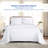 Superior 100% Cotton Matelassé Basketweave All-Season Bedspread with Pillow Sham Set-2075781282-2075781289