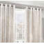 Eleanora Crushed Velvet Eyelet Curtains-279527374-279527371