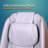 Full Body Gray With Massage Function Chair With Auto Modes, Zero Gravity With Massage Function Chair, Airbag With Massage Function With Massage Function Chair