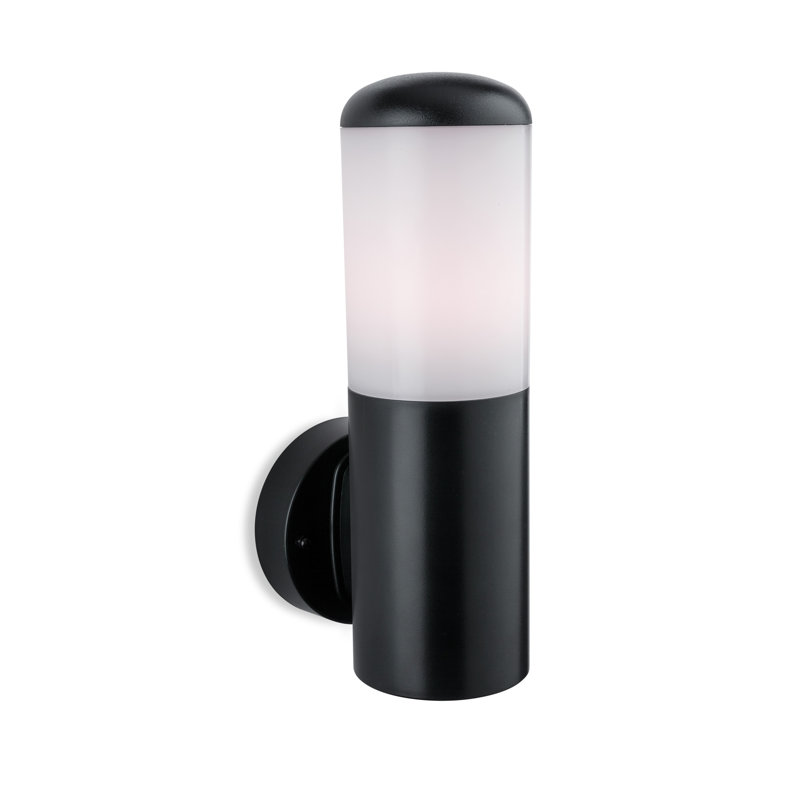 Matte Black 11.81cm H Outdoor Wall Lantern
