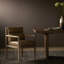 Kiano Upholstered Arm Chair-1611073343