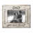 Cream Glass Single Picture Frame