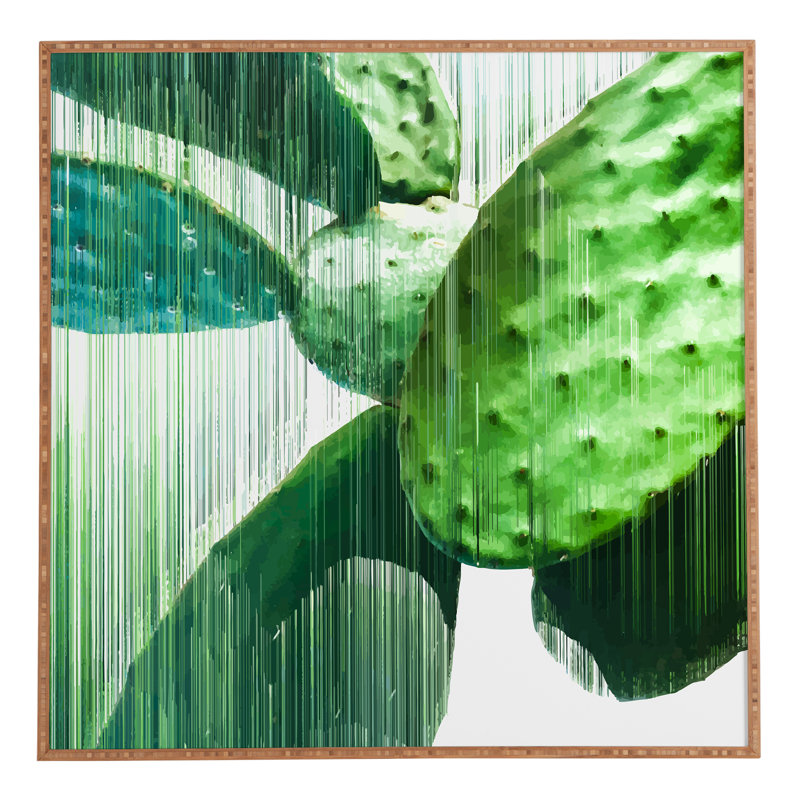« fast épiphytes », impression encadrée, H 30 po x l 30 po x P 1 po