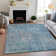 Premium Machine Washable Kelton AMF1237 Modern Rug