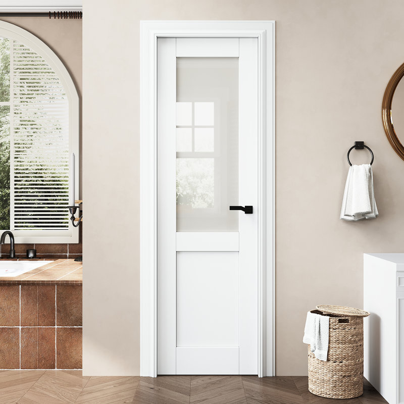 Intérieur de la porte de garde-manger en bois manufacturé de 80 po x 96 po H , 18 po x 80 po