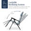 Fauteuil surdimensionné rembourré zéro gravité-1038625651