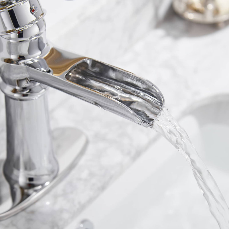 Single-handle Bathroom Faucet, Chrome