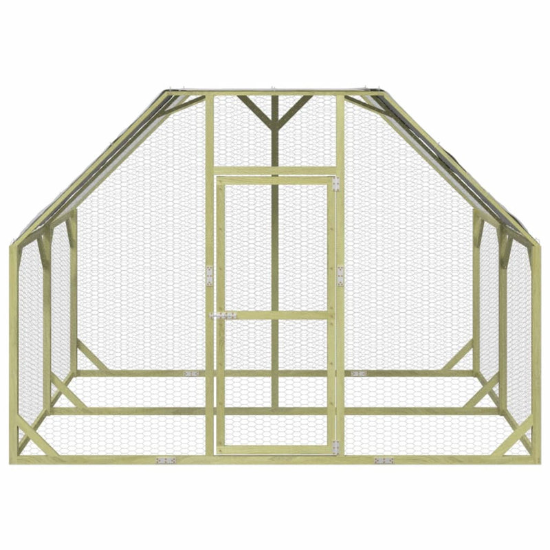 Landry Chicken Run, 190cm H x 268cm W x 200cm D