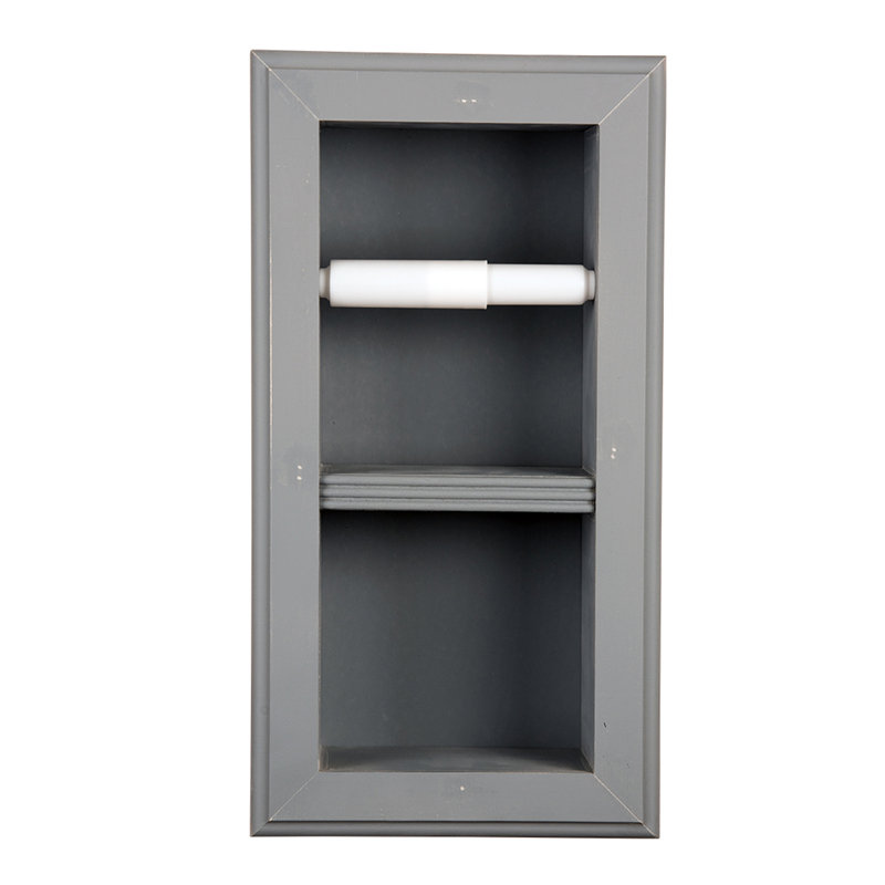Porte-papier hygiénique Butler, Gris