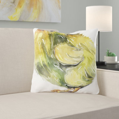 Housse et insert de coussin carré Mullinax Watercolor