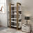 Reina 59 inch Tall Bookcase-344997313