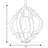 Jefferies 1 - Light Single Pendant
