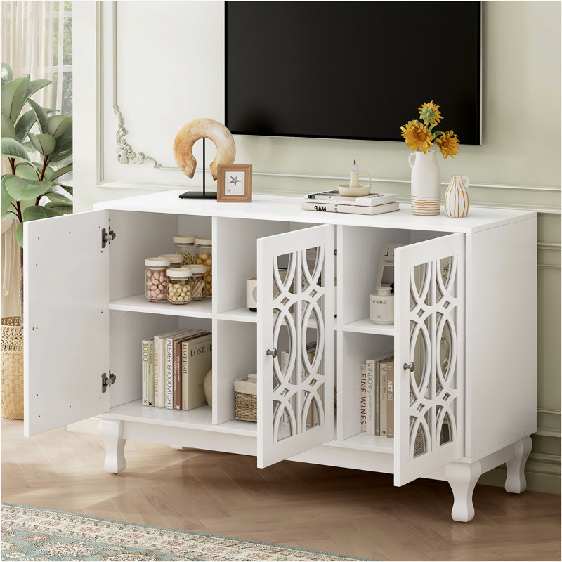 Buffet 47,23 po, Blanc