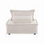 Chaise d'appoint capitonnée Living Furniture