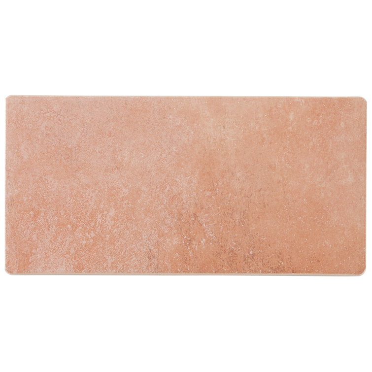 Kaleo 7.08 in. x 14.17 in. Matte Porcelain Terracotta Look Floor and Wall Tile(10.76 Sq. Ft. / Case)