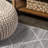 Coe Moroccan Modern Diamond Gray Rug-1003178315