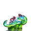 Echo of Joy Crystal Art Fish Figurine