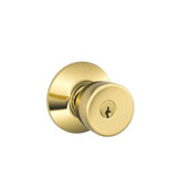 F Series Bell Storeroom Knob and Round Rosette