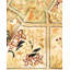 Classic One-of-a-Kind 2'8" x 4'1" Hand Knotted Area Rug