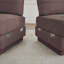 Canapé en forme de U Chenille Cloud, canapé à assise profonde avec repose-pieds amovibles, coussins ronds et coussins de dossier matelassés exquis, pieds de cadre de base encastrés, assemblage facile, convient au salon-127493393